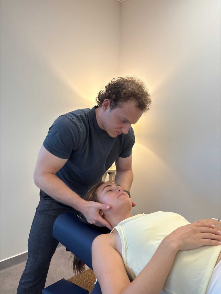Alexandre SIMON chiropracteur blagnac cervicalgie